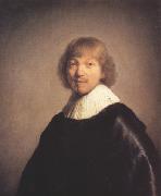 REMBRANDT Harmenszoon van Rijn Portrait of the Artist Facques de Gheyn III (mk33) Sweden oil painting artist